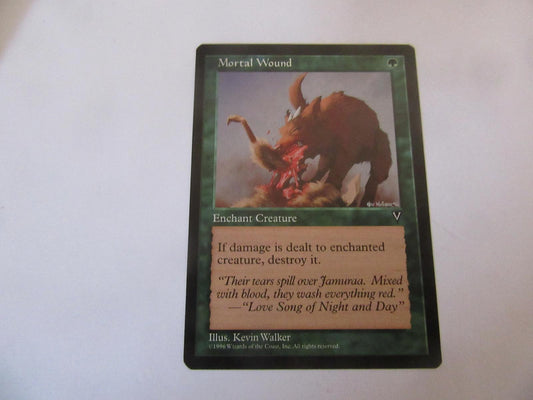 Mortal Wound Visions NM