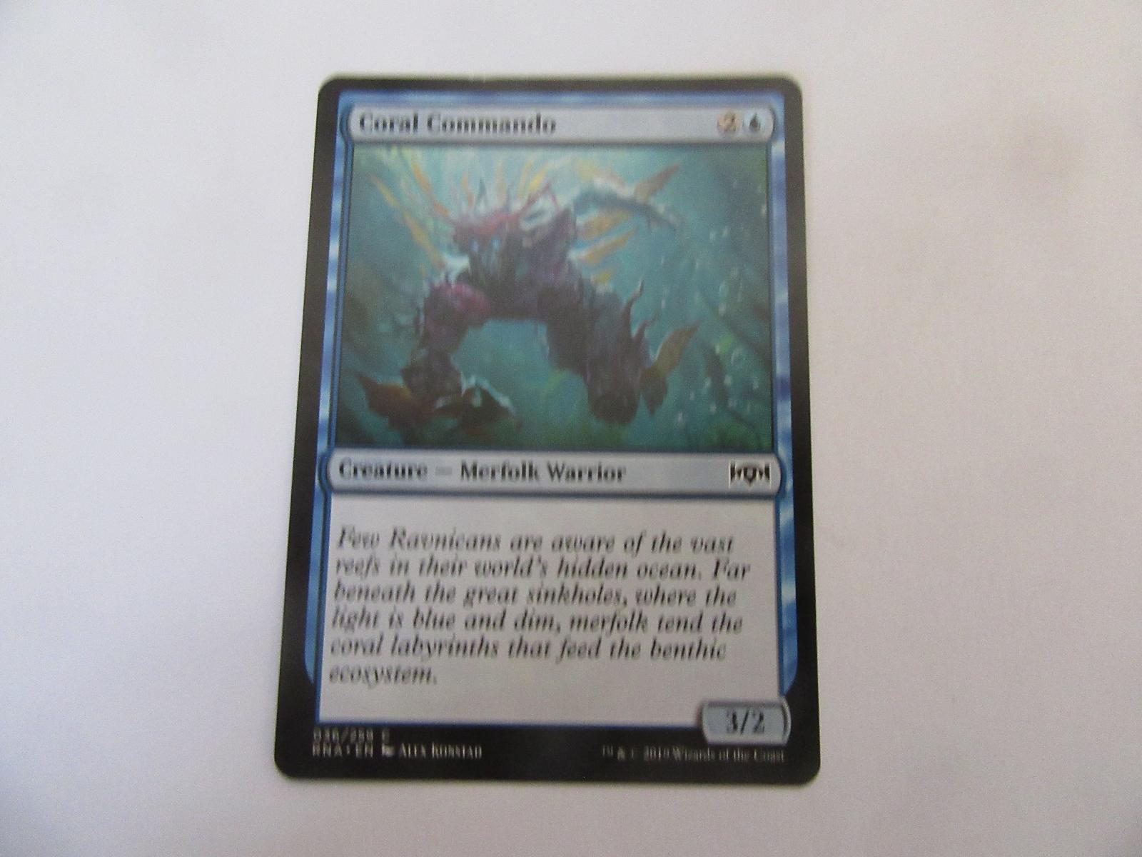 Coral Commando 36 Ravnica Allegiance LP