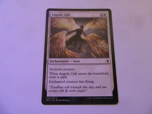 Angelic Gift 19 Battle for Zendikar NM