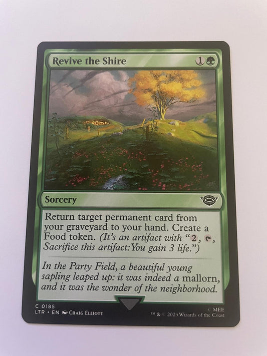 Revive the Shire 185 Universes Beyond: TLOTR: Tales of Middle-earth NM