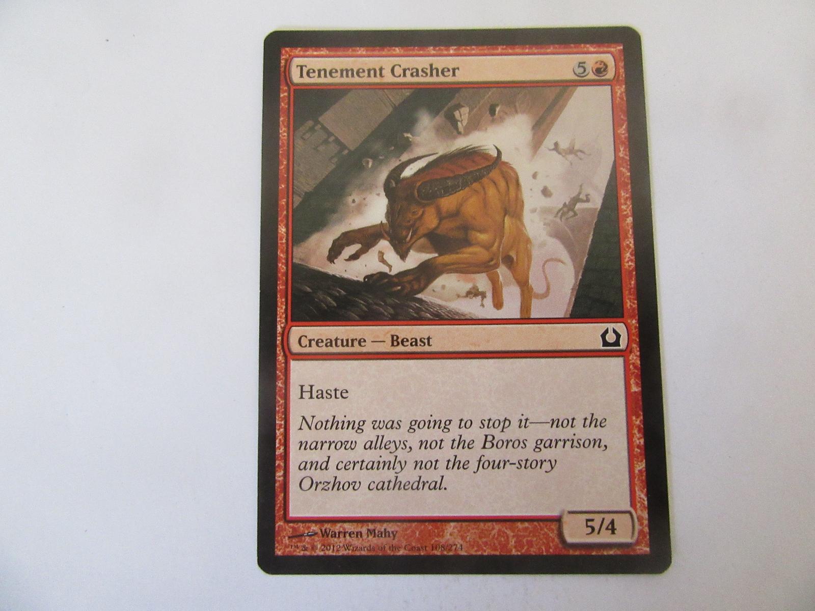 Tenement Crasher 108 Return to Ravnica NM