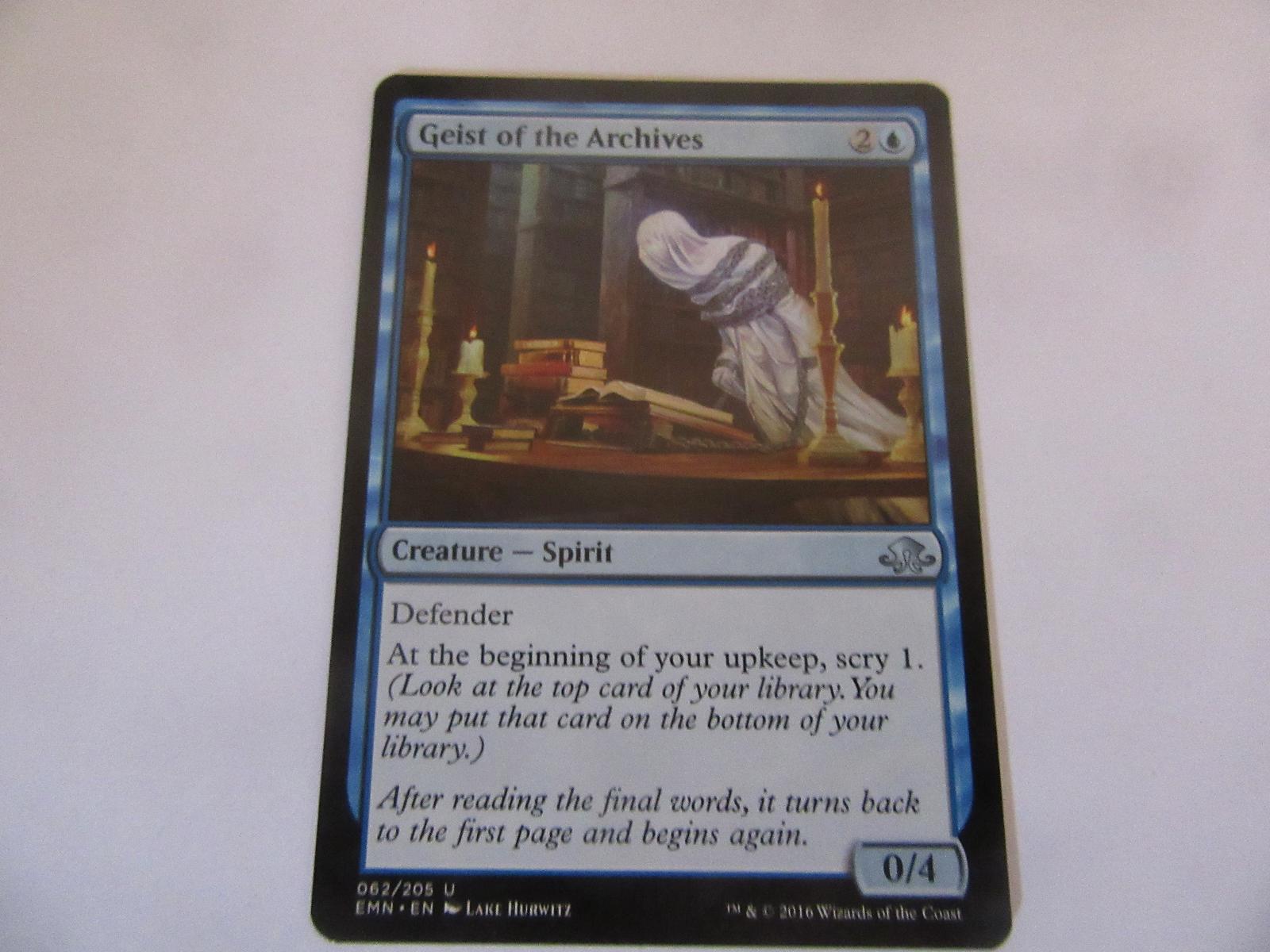 Geist of the Archives 62 Eldritch Moon NM
