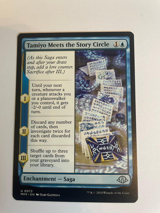 Tamiyo Meets the Story Circle 72 Modern Horizons 3 NM