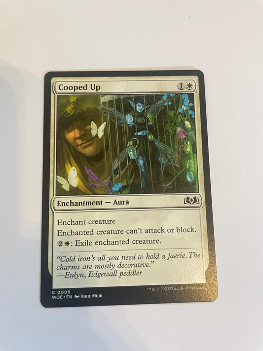 Cooped Up 8 Wilds of Eldraine NM