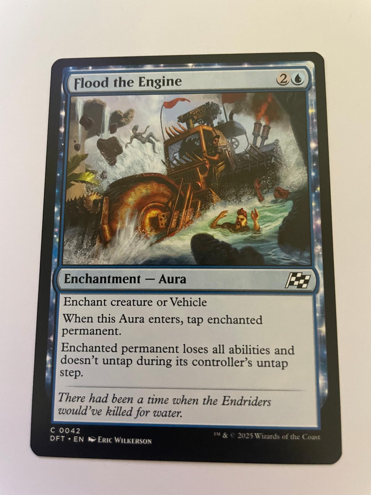 Flood the Engine 42 Common Aetherdrift Magic: The Gathering Near Mint
