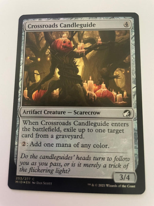 Crossroads Candleguide 253 Innistrad: Midnight Hunt Magic: The Gathering NM