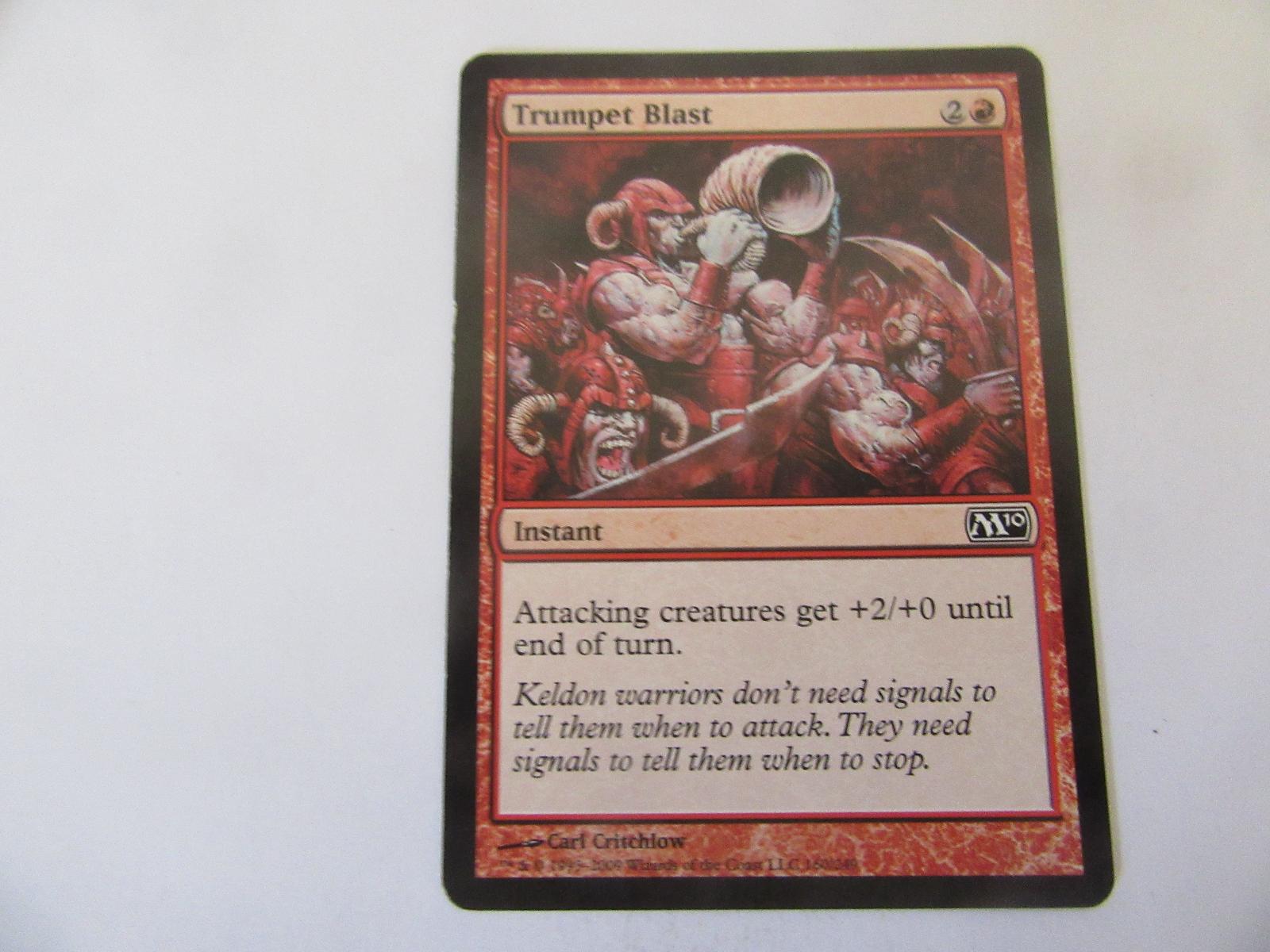 Trumpet Blast 160 Magic 2010 (M10) NM