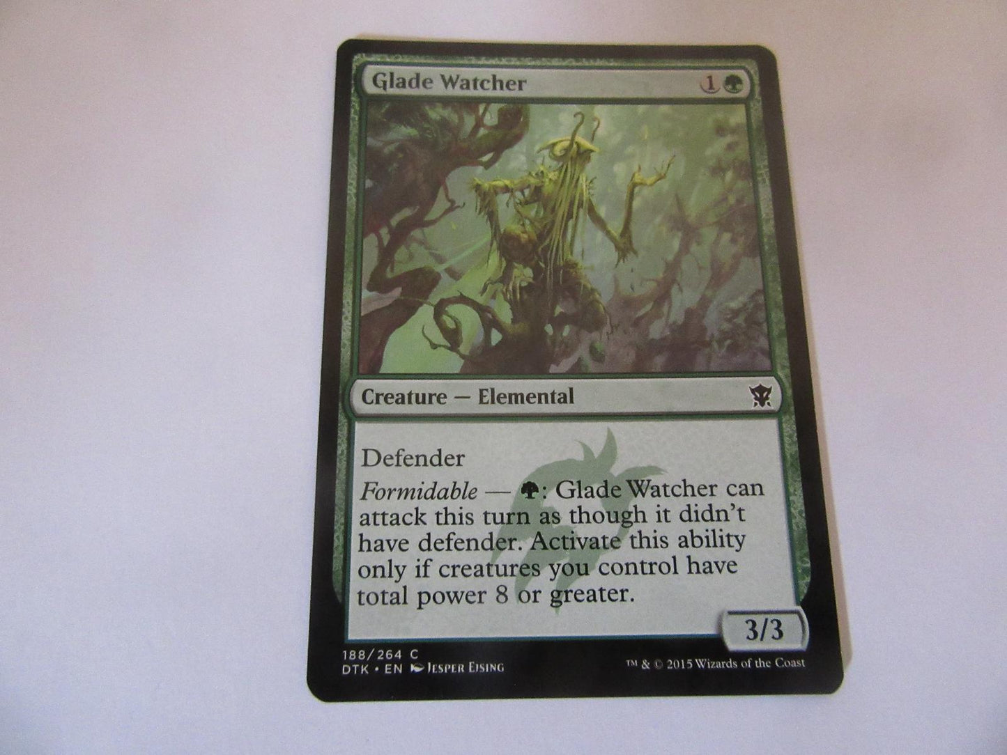 Glade Watcher 188 Dragons of Tarkir NM