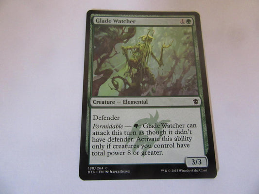 Glade Watcher 188 Dragons of Tarkir NM
