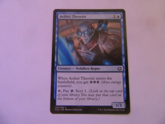 Aether Theorist 37 Kaladesh NM