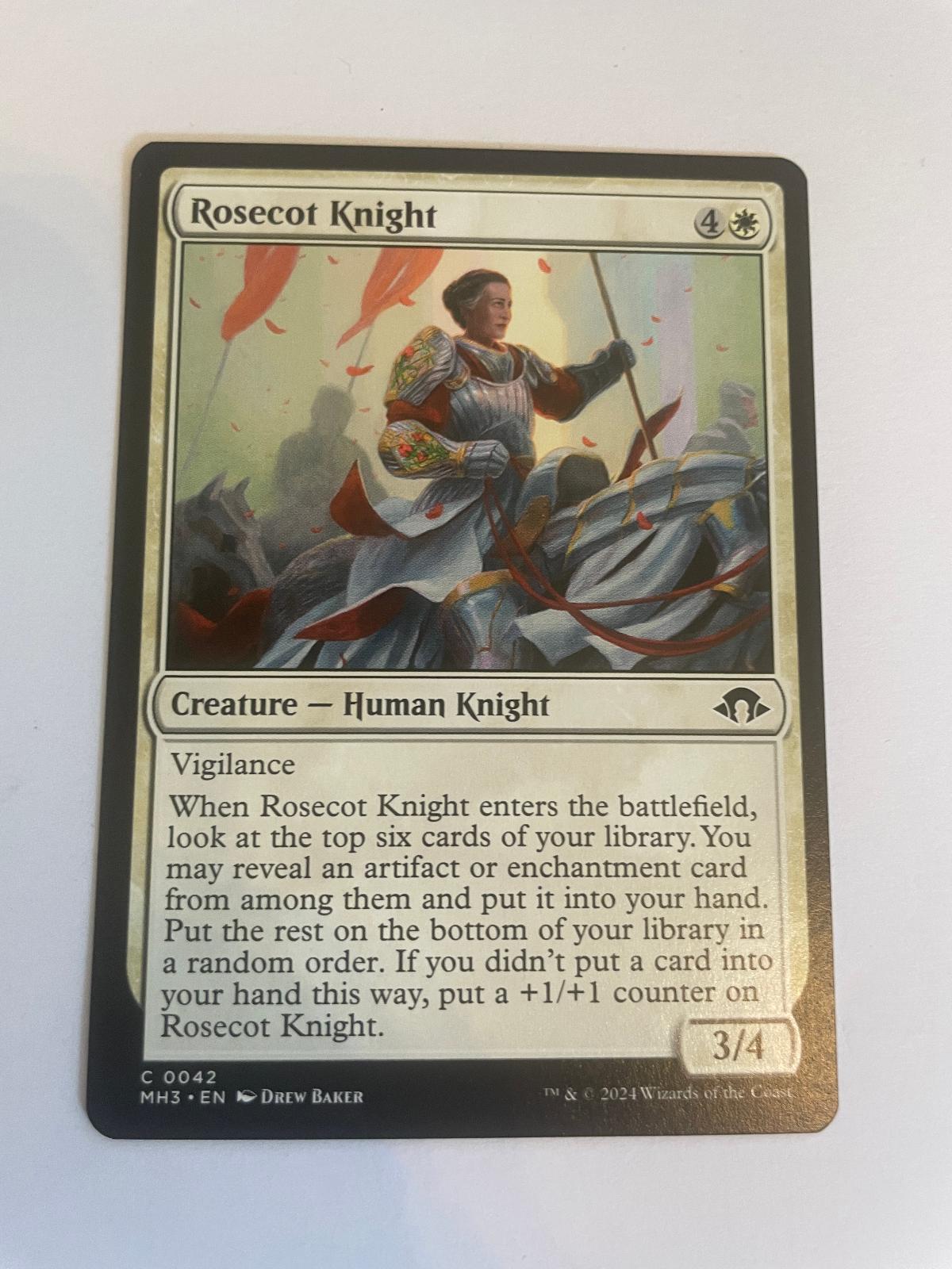 Rosecot Knight 42 Modern Horizons 3 NM