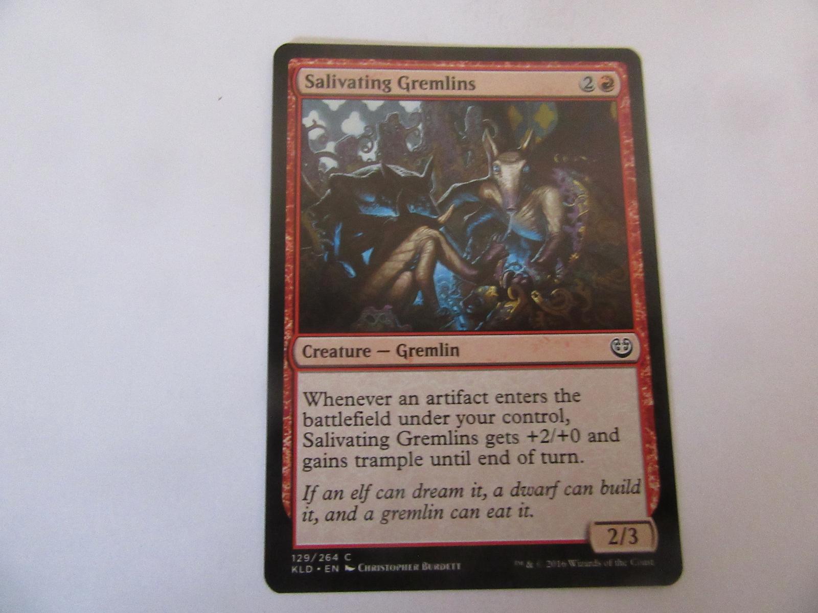 Salivating Gremlins 129 Kaladesh NM