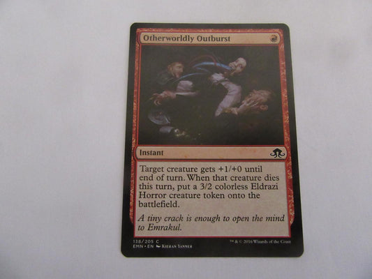 Otherworldly Outburst 138 Eldritch Moon NM