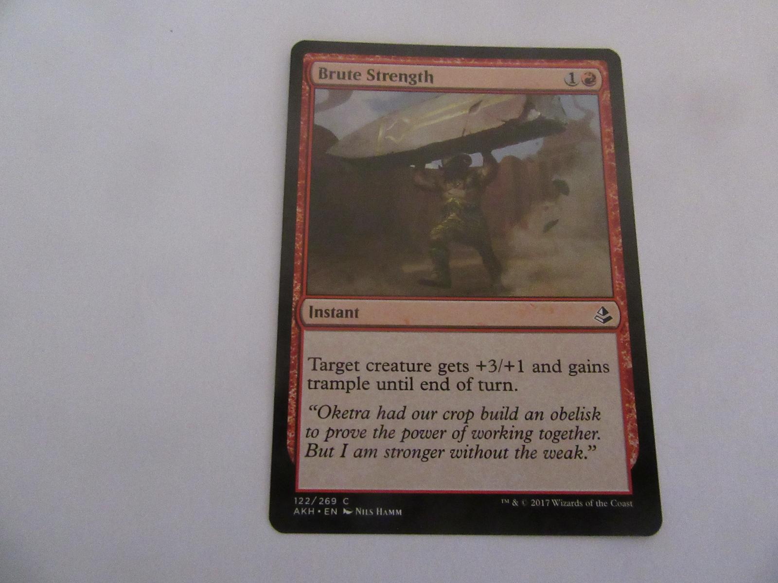Brute Strength 122 Amonkhet NM