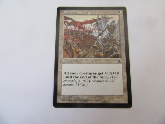 Warrior's Charge Portal NM