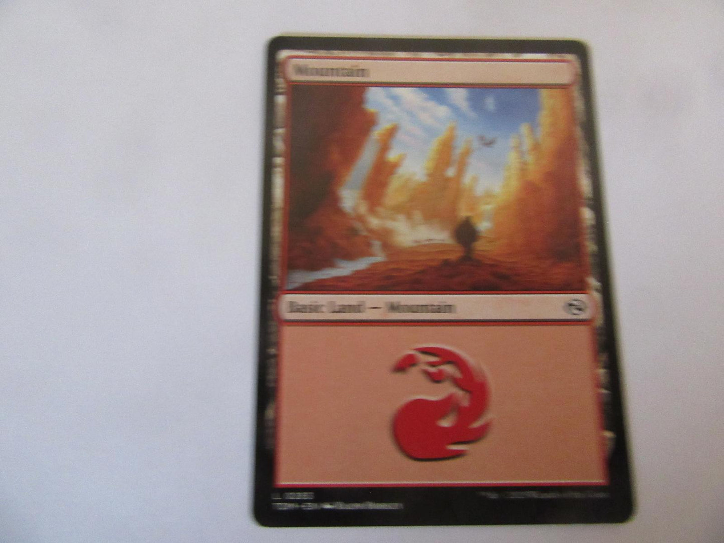 Mountain (0283) 283 Tarkir: Dragonstorm NM