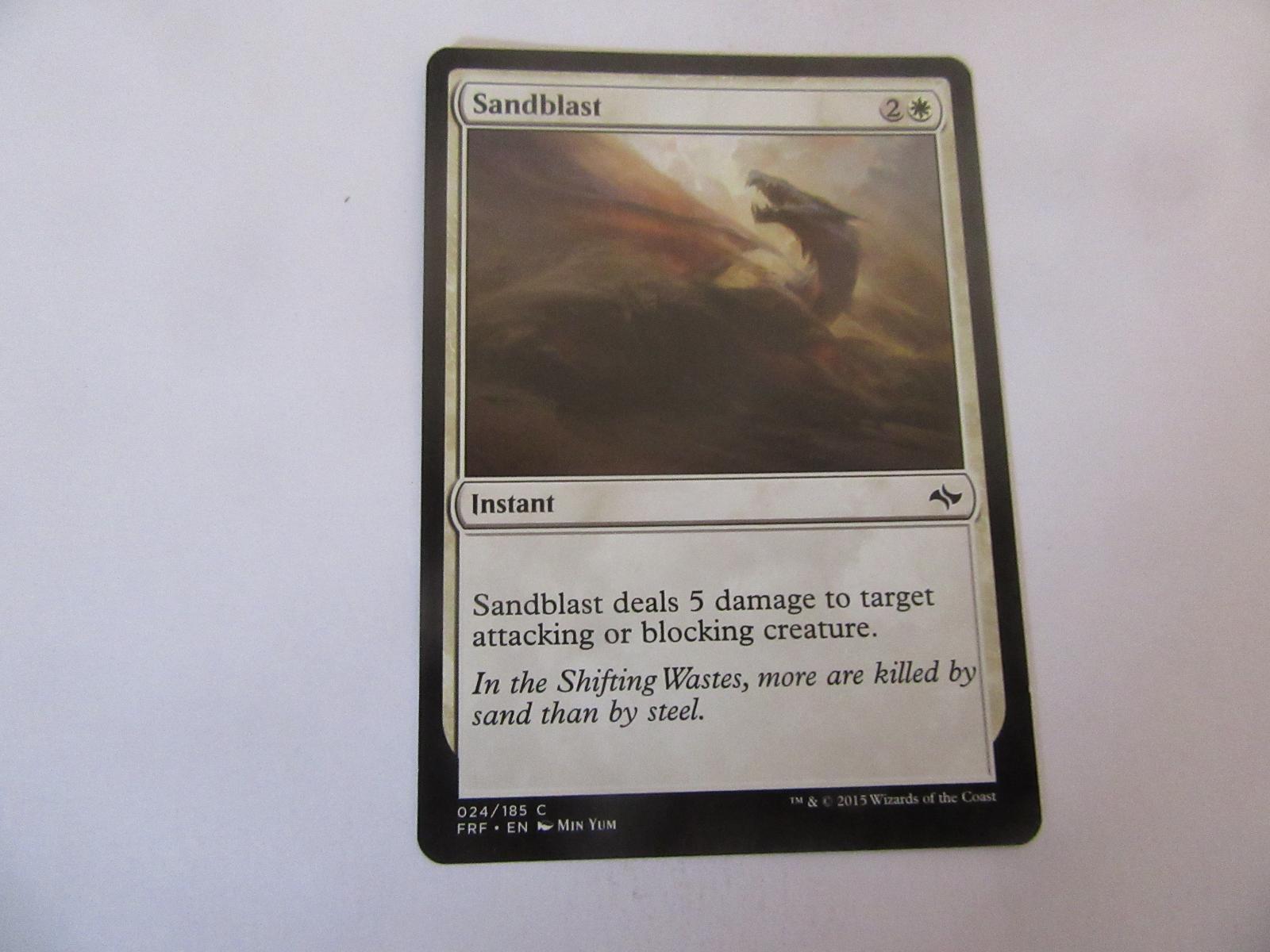 Sandblast 24 Fate Reforged NM