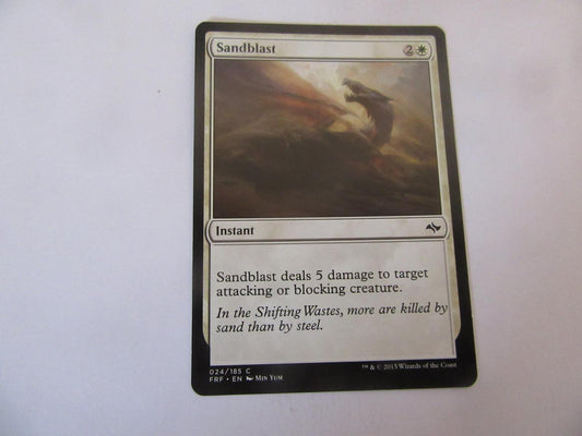 Sandblast 24 Fate Reforged NM