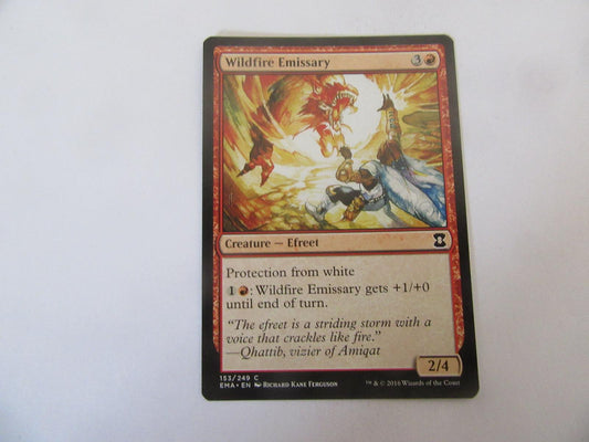 Wildfire Emissary 153 Eternal Masters NM