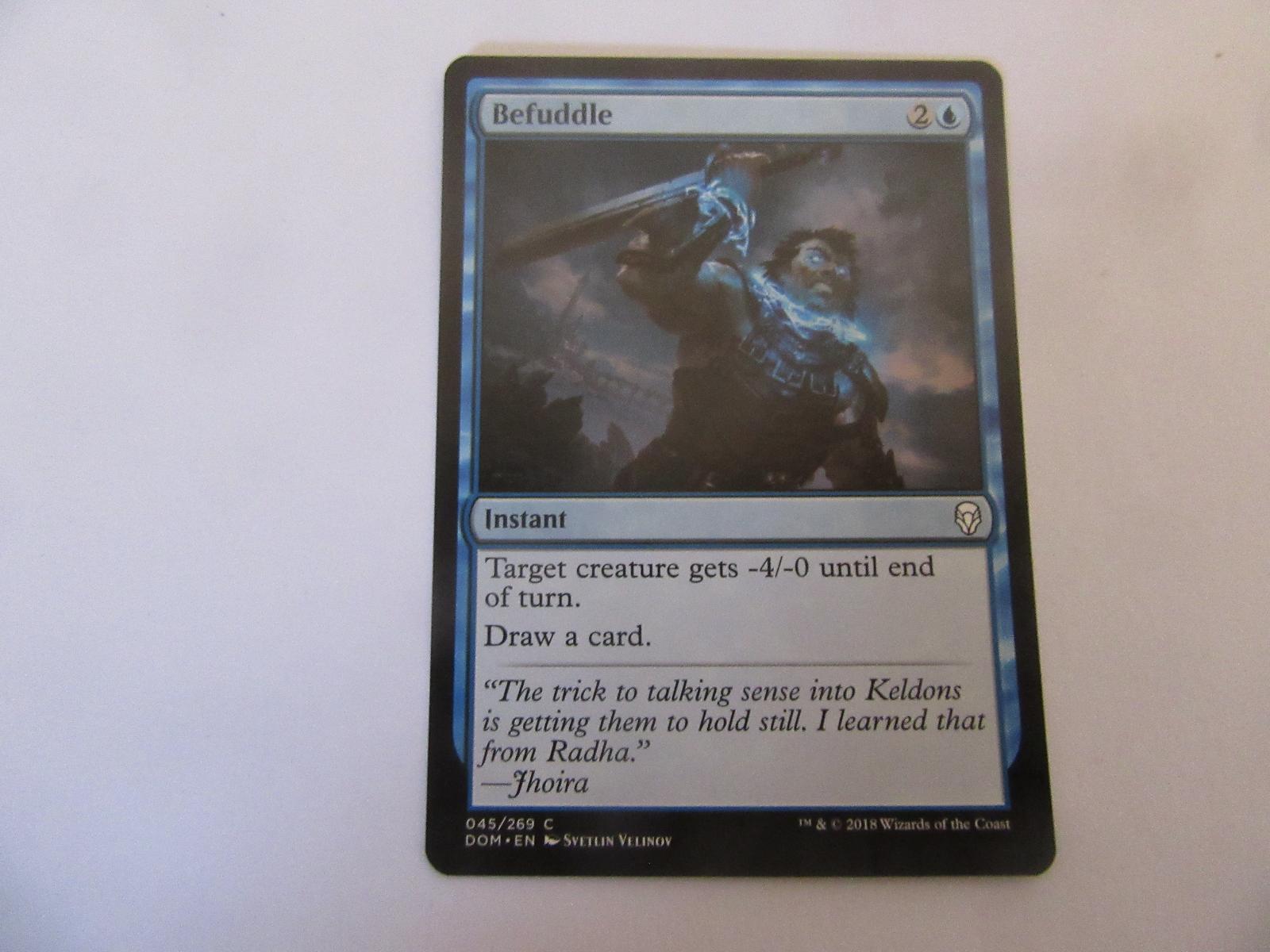 Befuddle 45 Dominaria NM