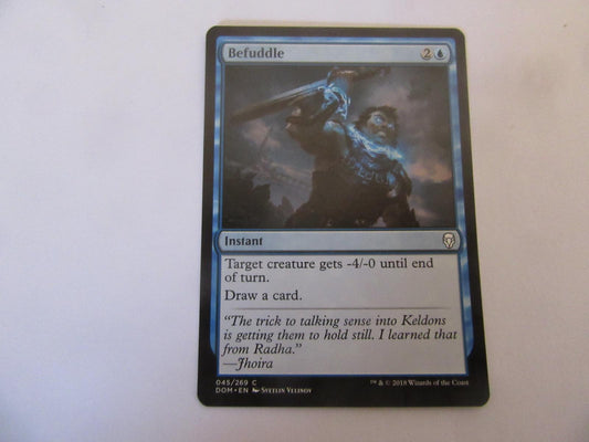 Befuddle 45 Dominaria NM