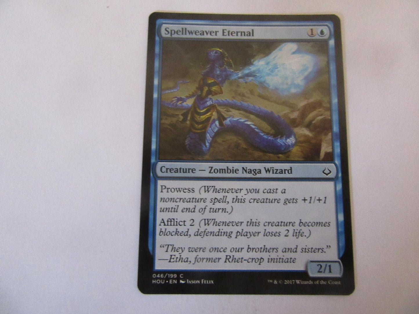 Spellweaver Eternal 46 Hour of Devastation NM
