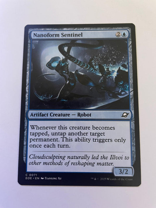 Nanoform Sentinel 71 Common Edge of Eternities Magic: The Gathering Near Mint