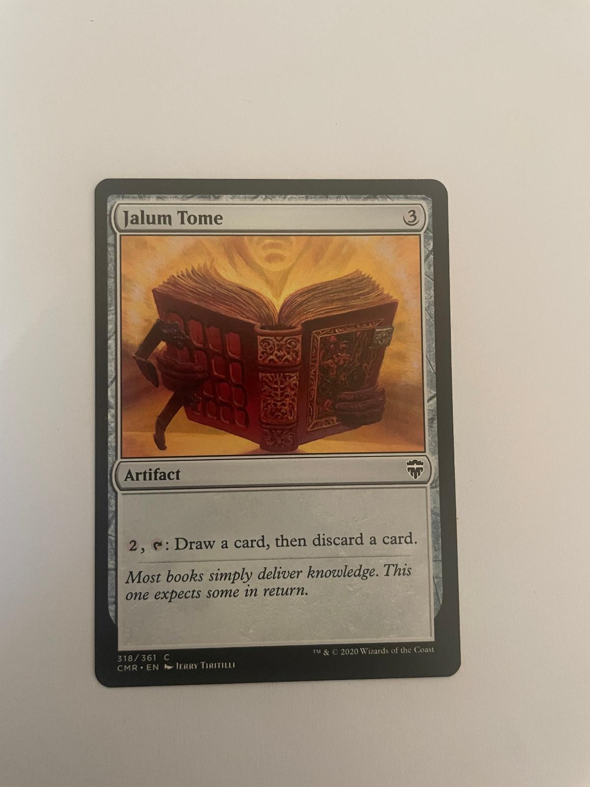 Jalum Tome 318 Commander Legends CMR NM