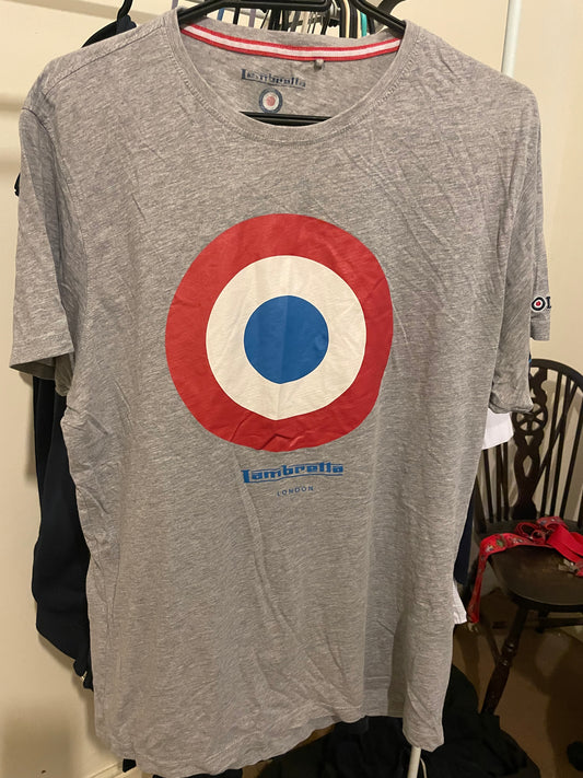 LAMBRETTA TARGET T-SHIRT XL