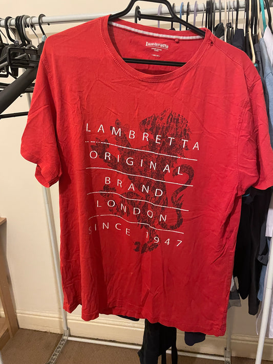 LAMBRETTA T-SHIRT XXL