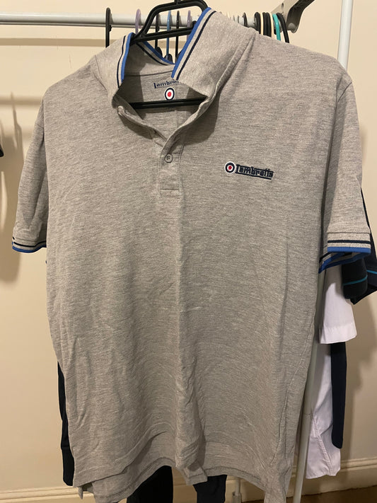 LAMBRETTA GREY TOP XL