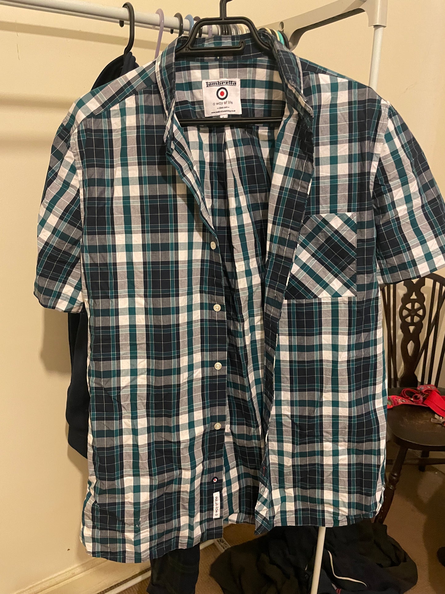 LAMBRETTA SHIRT L