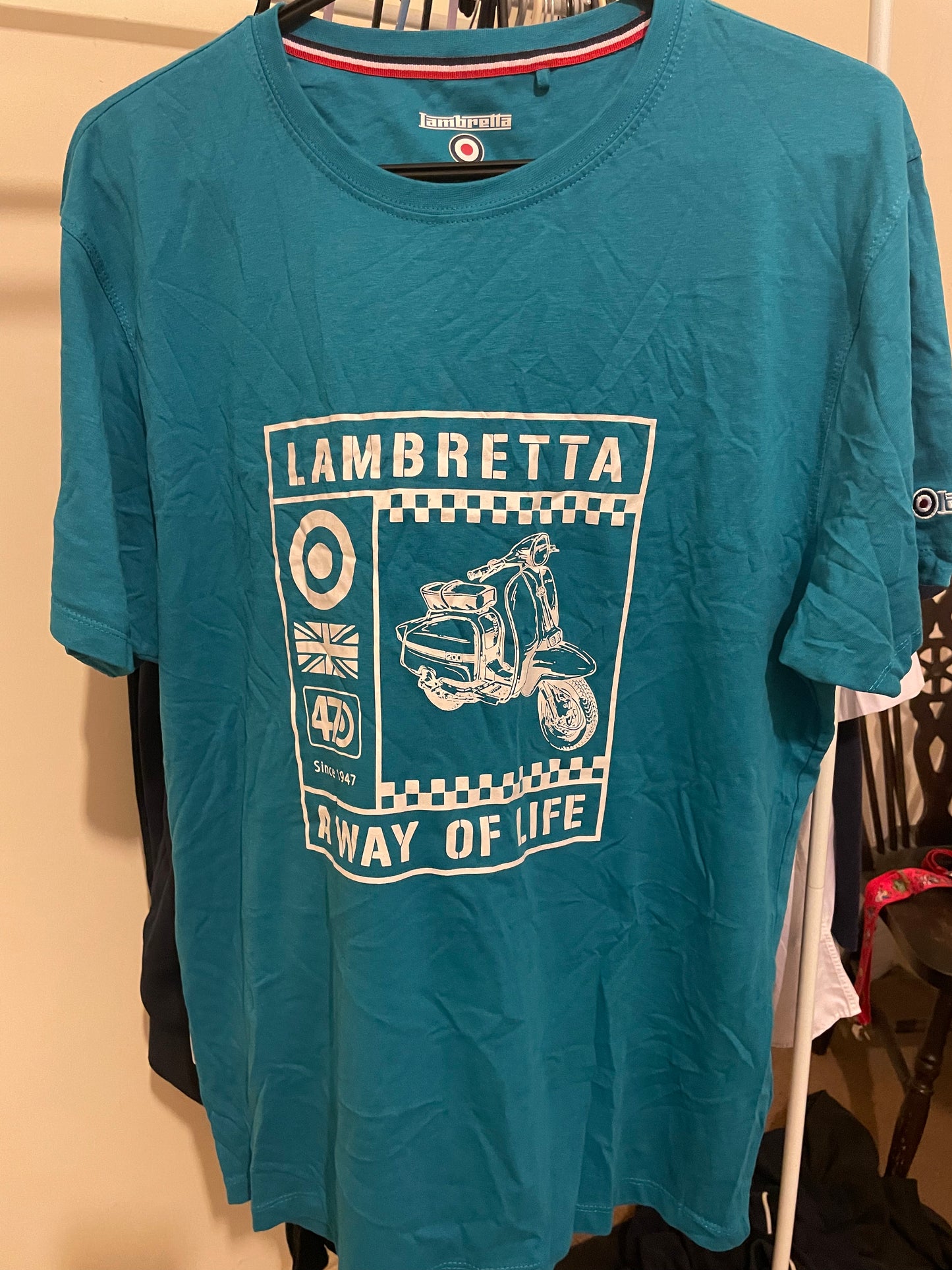 LAMBRETTA LIGHT BLUE XL