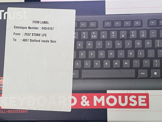 Trust Primo Keyboard
