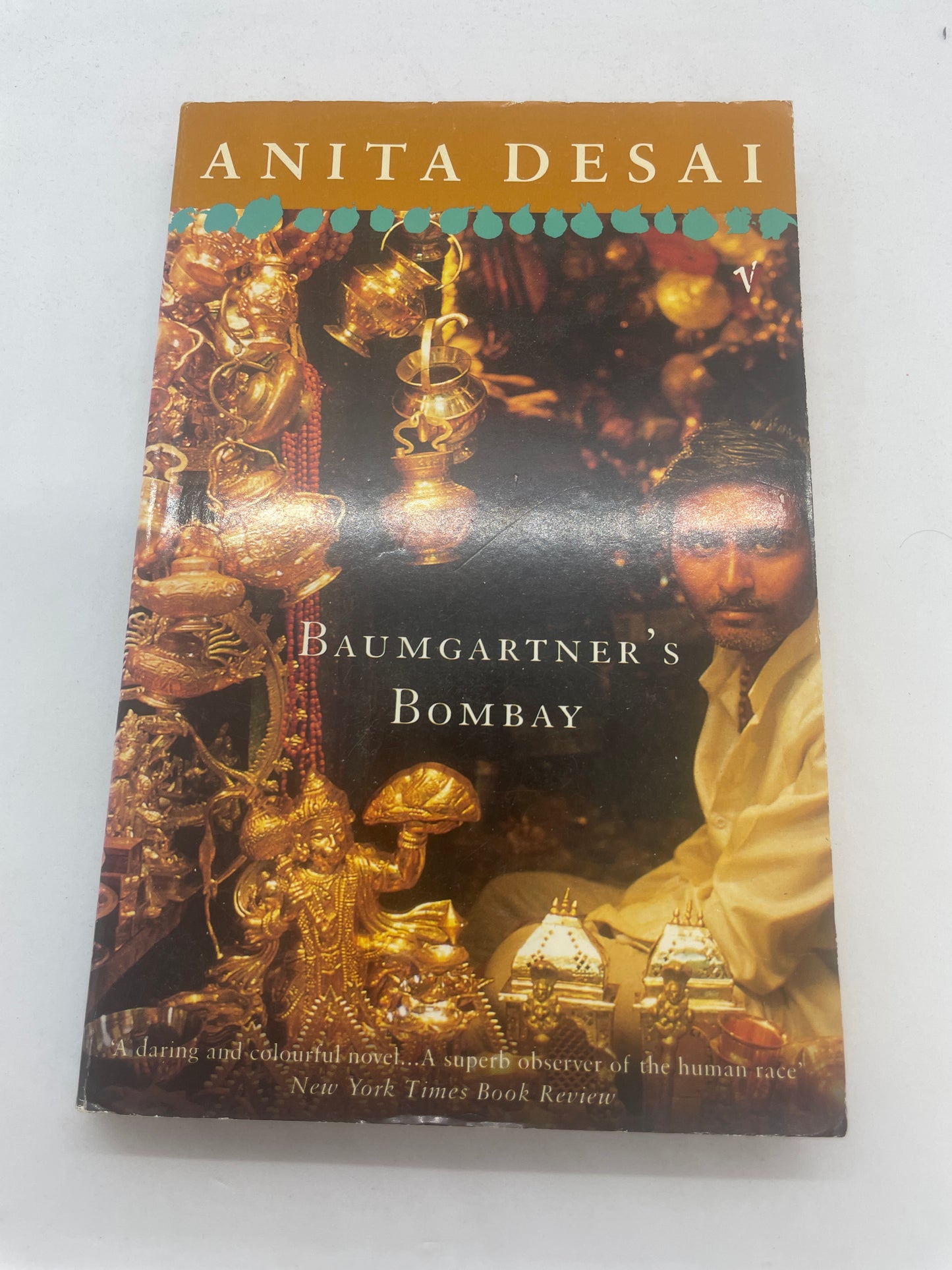 Anita Desai - Baumgarten's Bombay
