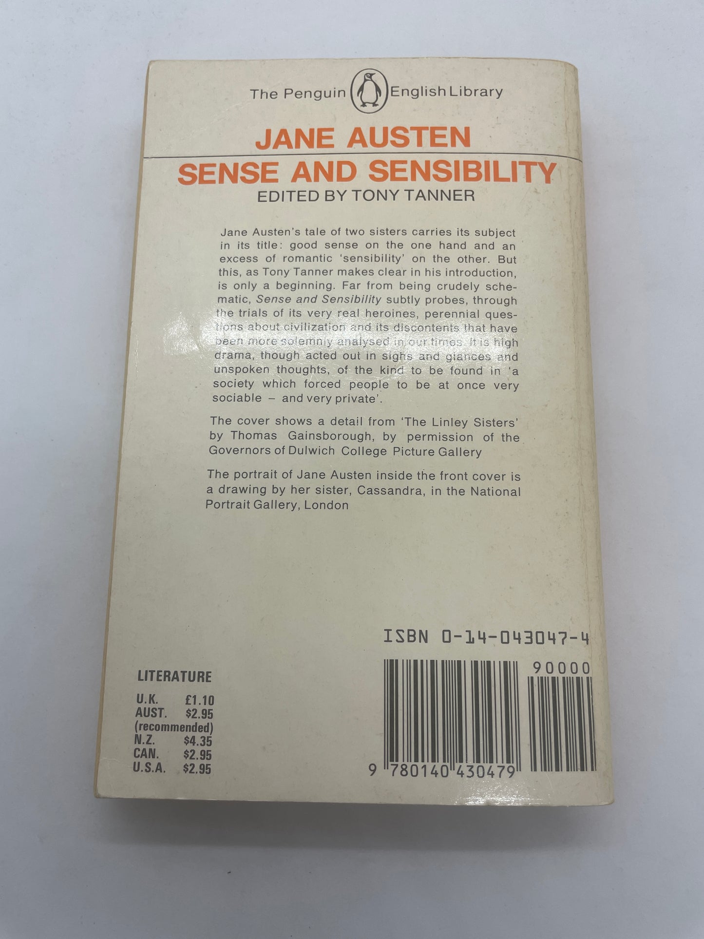 Jane Austen - Sense And Sensibility