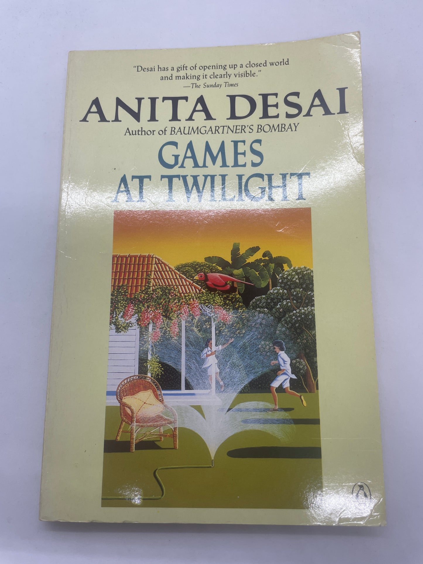 Anita Desai - Games At Twilight