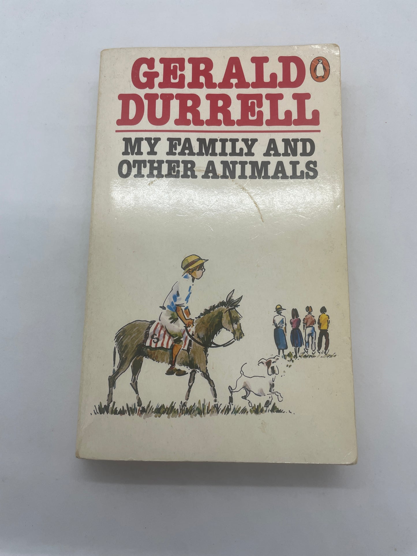 Gerald Durrell - My Family And Other Animals
