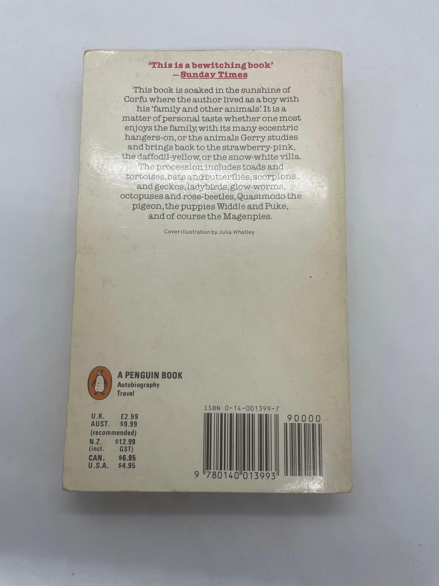 Gerald Durrell - My Family And Other Animals