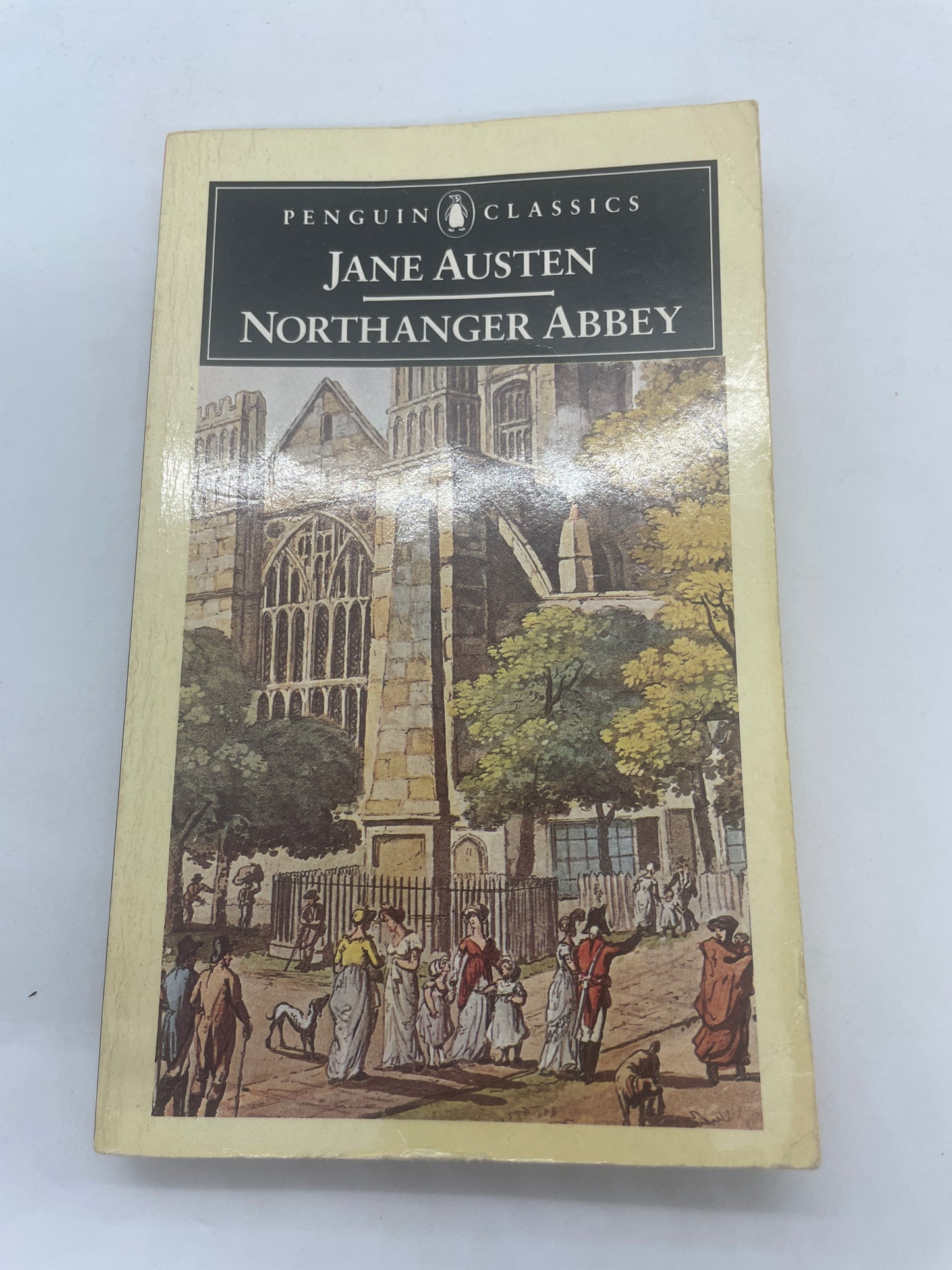 Jane Austen - Northanger Abbey