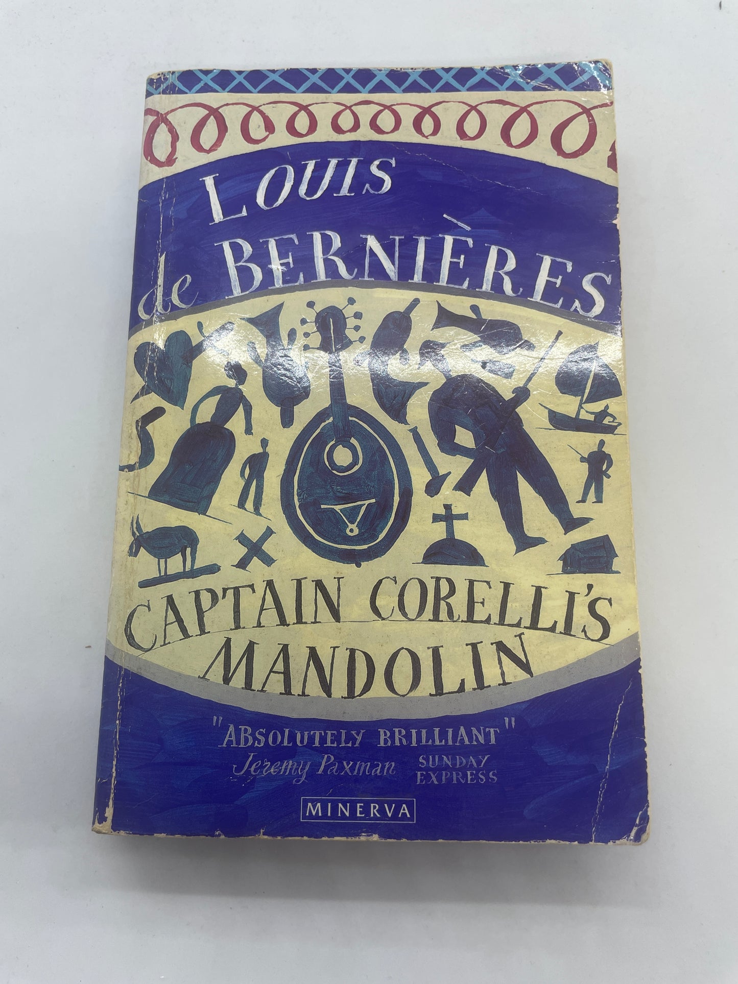 Louis De Benieres - Captain Corelli's Mandolin