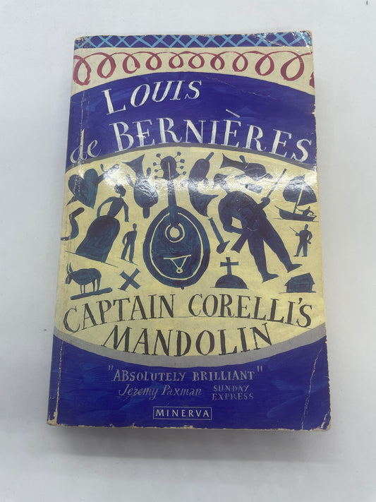 Louis De Benieres - Captain Corelli's Mandolin