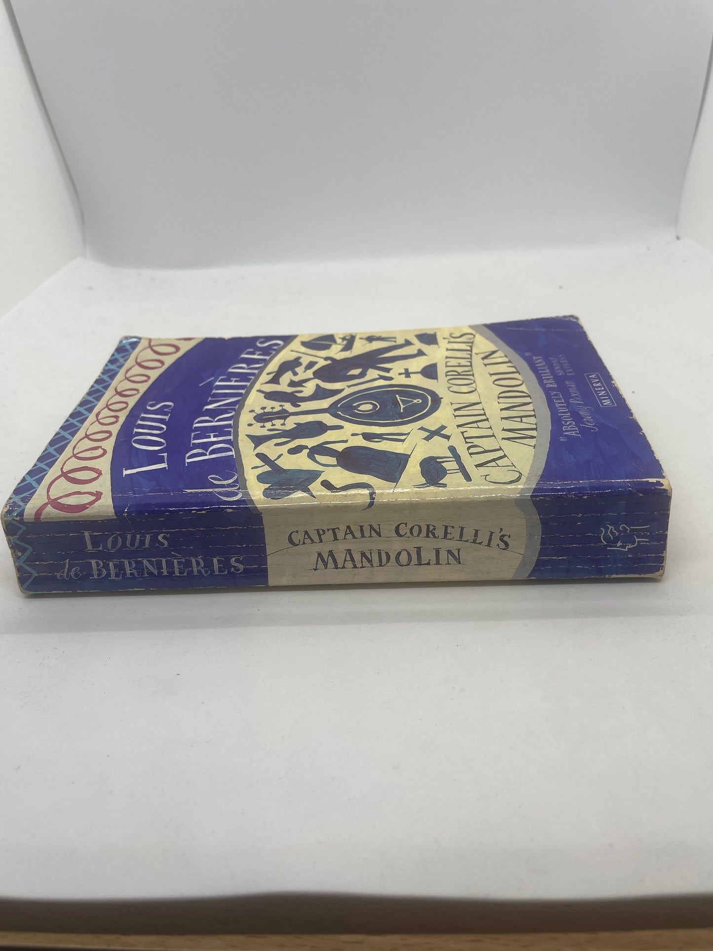 Louis De Benieres - Captain Corelli's Mandolin
