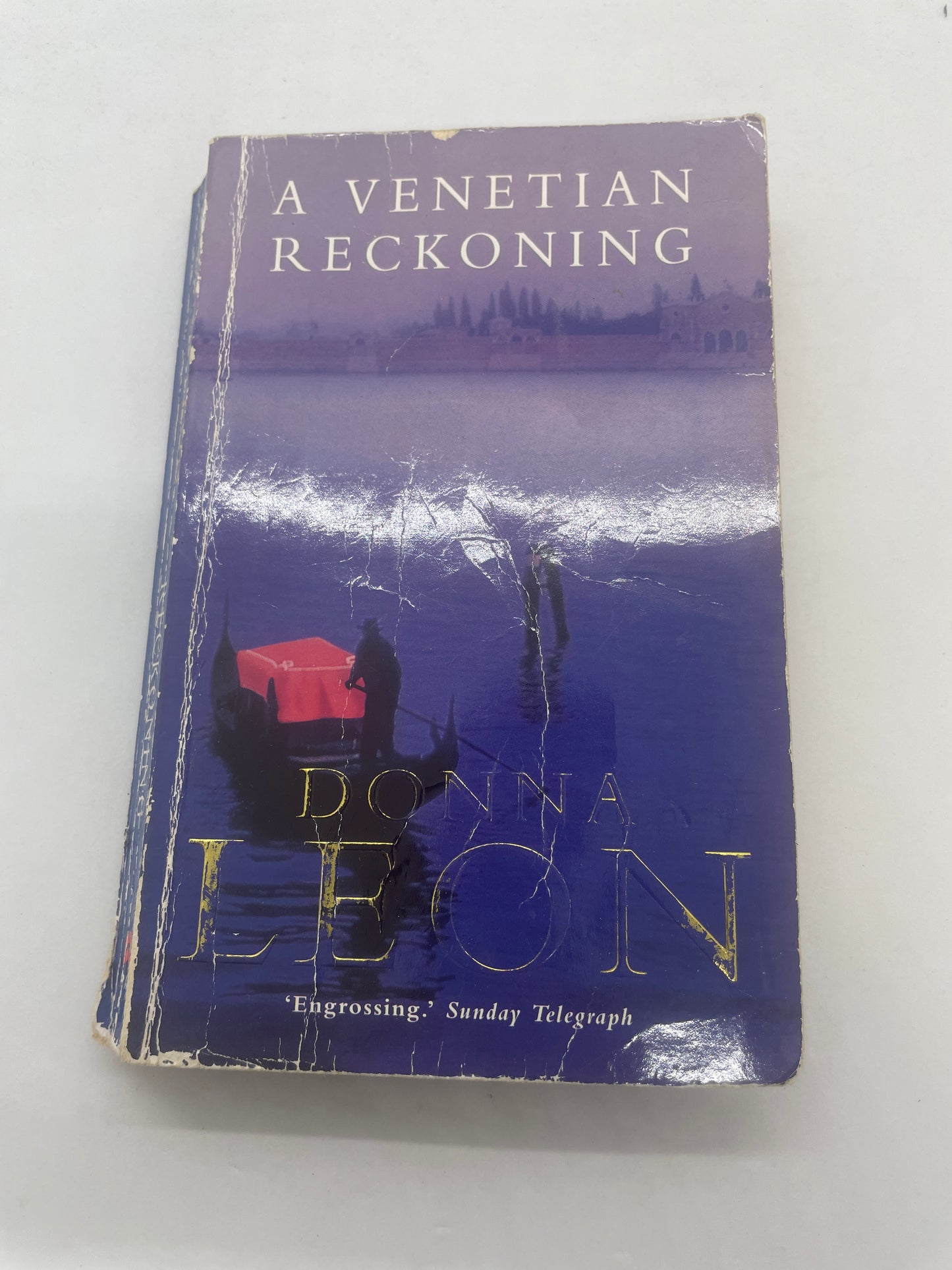Donna Leon - A Venetian Reckoning