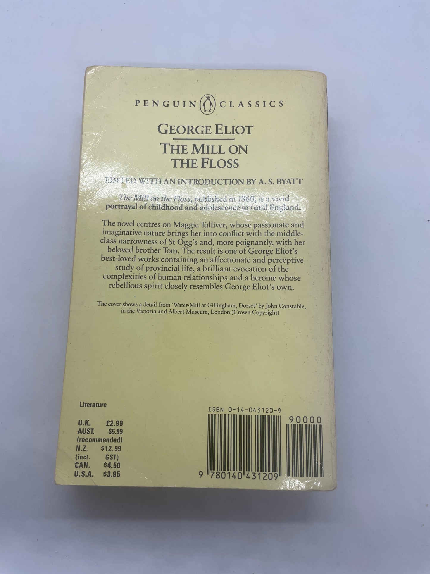 George Eliot - The Mill On The Floss