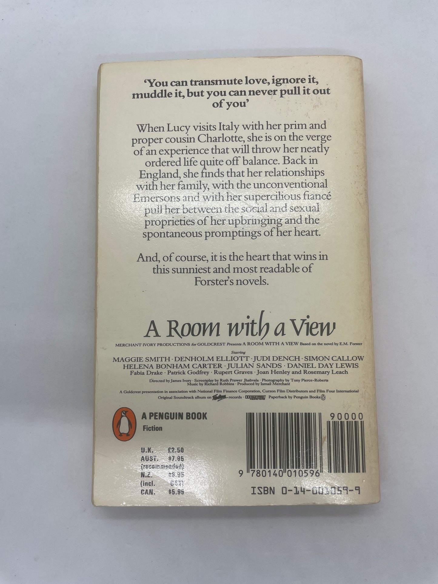 E.M. Forster - A Room With A View