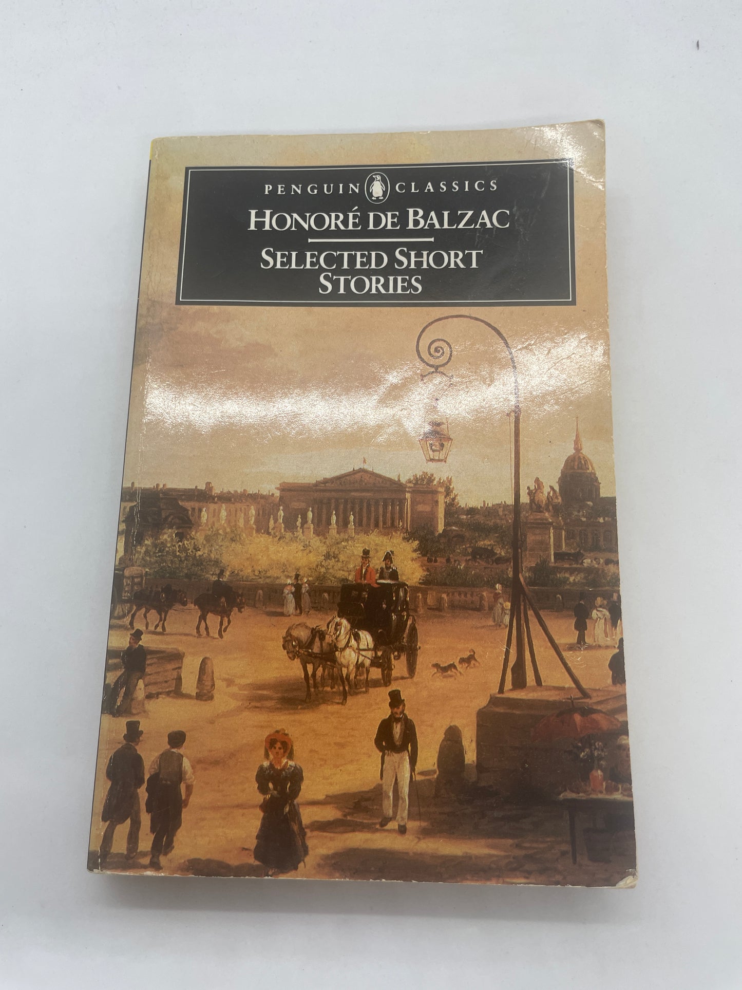 Honore Balzac - Selected Short Stories