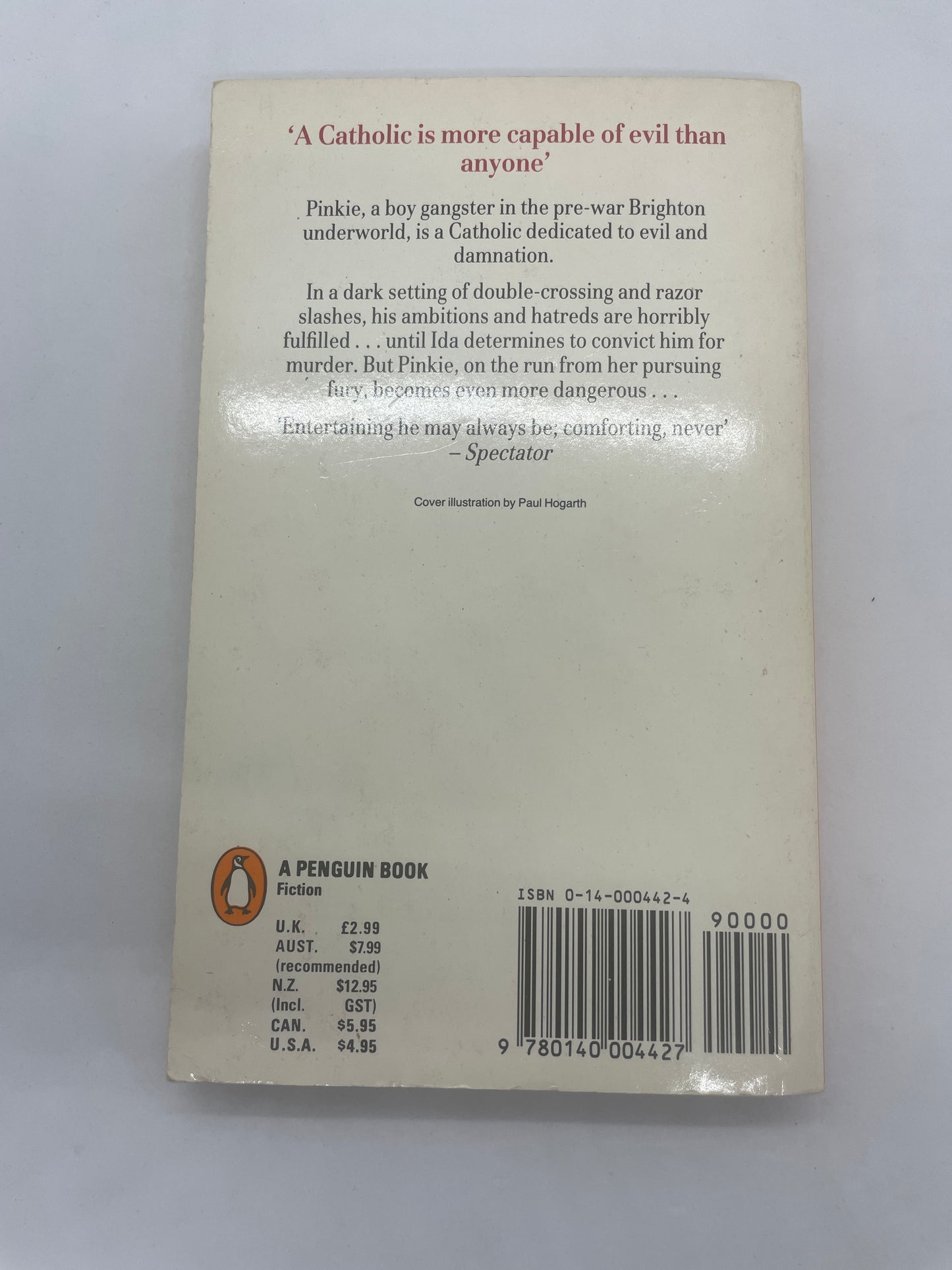 Graham Greene - Brighton Rock
