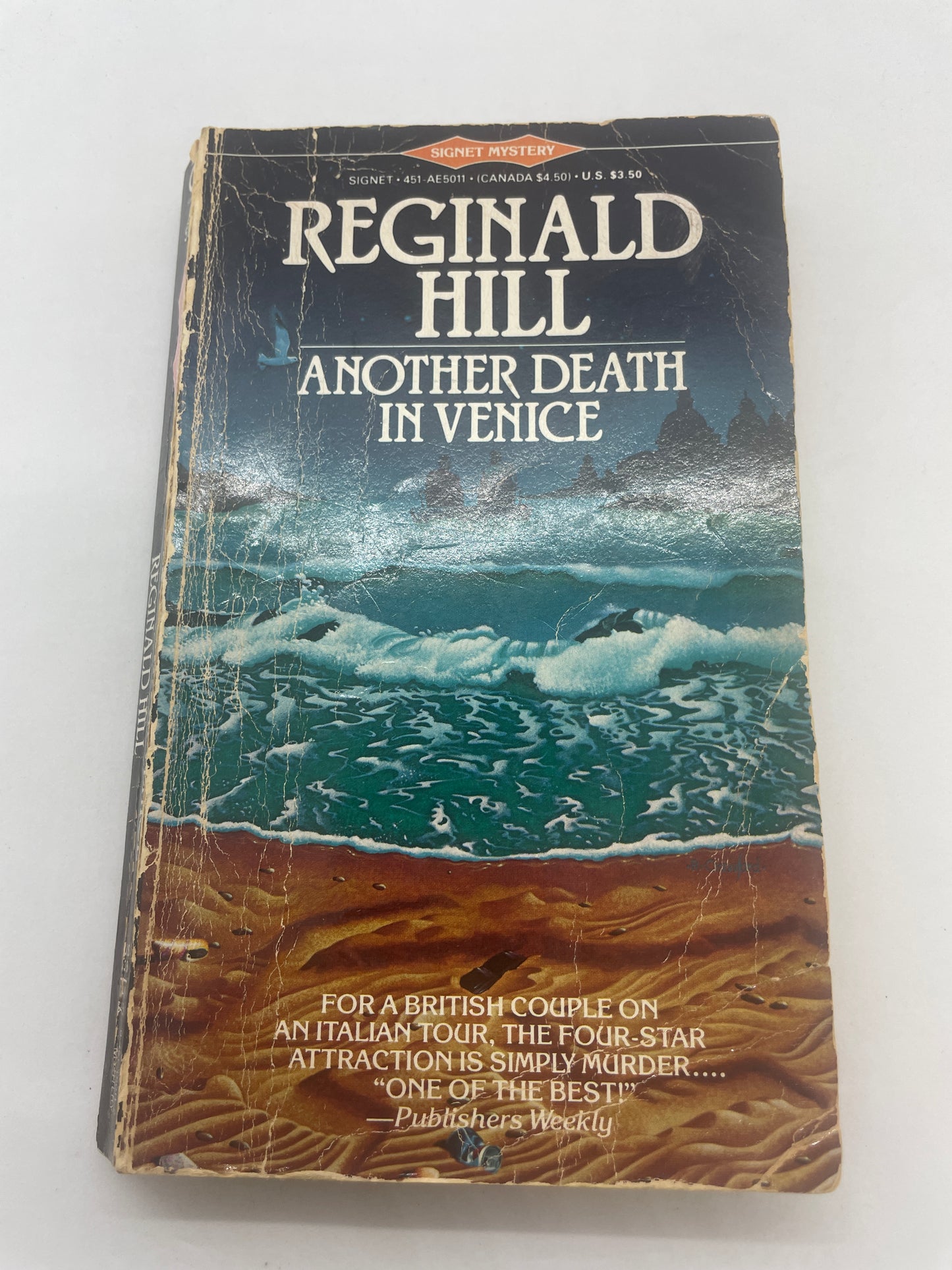 Reginald Hill - Another Death In Venice