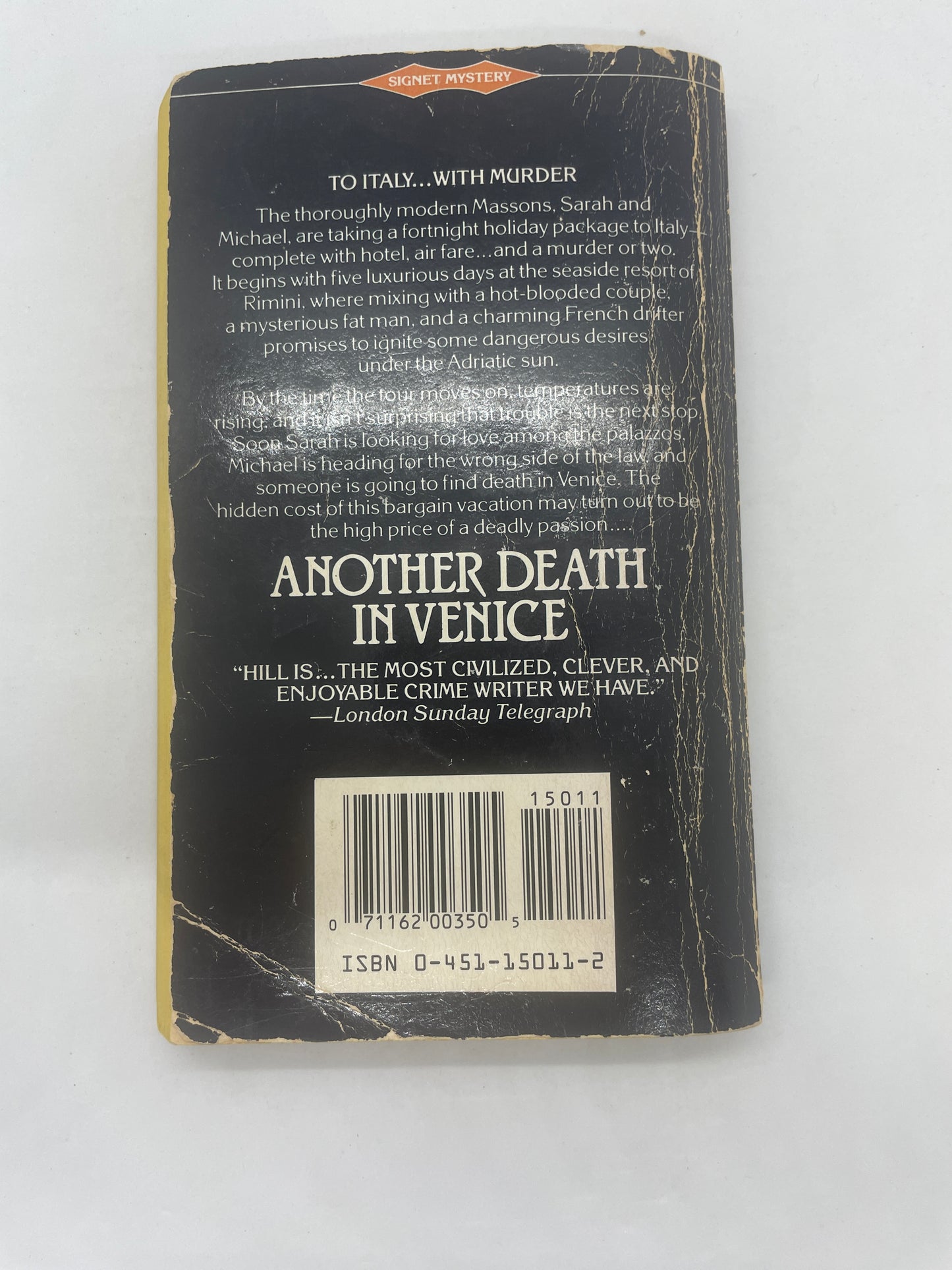 Reginald Hill - Another Death In Venice